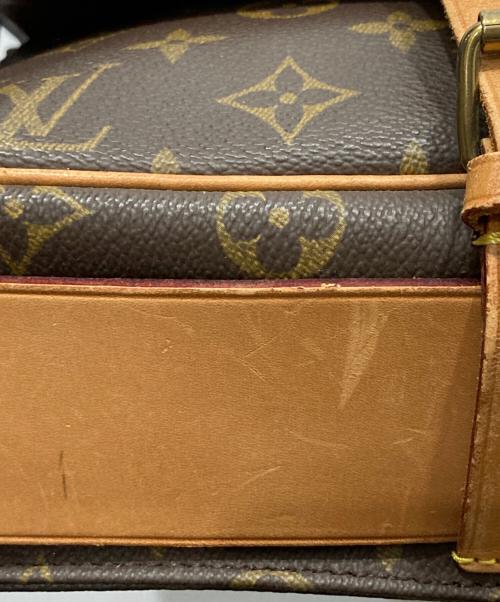 LOUIS VUITTON（ルイ ヴィトン）LOUIS VUITTON (ルイ ヴィトン) ショルダーバッグ ブラウンの古着・服飾アイテム