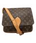 LOUIS VUITTON（ルイ ヴィトン）の古着「ショルダーバッグ」｜ブラウン