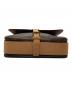 中古・古着 LOUIS VUITTON (ルイ ヴィトン) ショルダーバッグ ブラウン：75000円