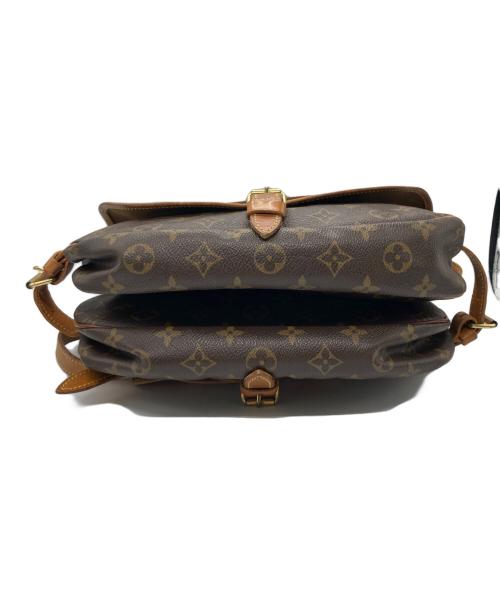 LOUIS VUITTON（ルイ ヴィトン）LOUIS VUITTON (ルイ ヴィトン) モノグラム　ソミュール30　ショルダーバッグ ブラウンの古着・服飾アイテム