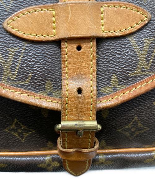 LOUIS VUITTON（ルイ ヴィトン）LOUIS VUITTON (ルイ ヴィトン) モノグラム　ソミュール30　ショルダーバッグ ブラウンの古着・服飾アイテム