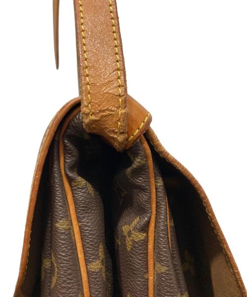 LOUIS VUITTON（ルイ ヴィトン）LOUIS VUITTON (ルイ ヴィトン) モノグラム　ソミュール30　ショルダーバッグ ブラウンの古着・服飾アイテム