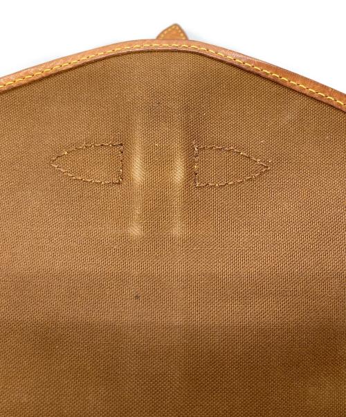 LOUIS VUITTON（ルイ ヴィトン）LOUIS VUITTON (ルイ ヴィトン) モノグラム　ソミュール30　ショルダーバッグ ブラウンの古着・服飾アイテム