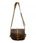 LOUIS VUITTON (ルイ ヴィトン) モノグラム　ソミュール30　ショルダーバッグ ブラウン：30000円