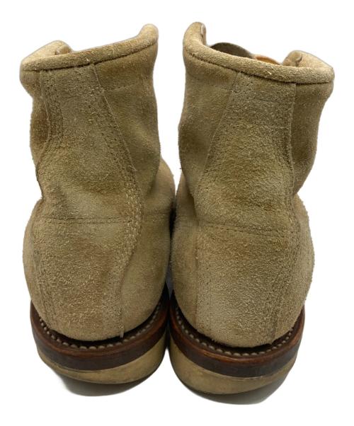 CHIPPEWA（チペワ）CHIPPEWA (チペワ) スウェード モックトゥブーツ ベージュ サイズ:7 1/2の古着・服飾アイテム