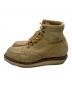 CHIPPEWA (チペワ) スウェード モックトゥブーツ ベージュ サイズ:7 1/2：8000円