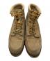 中古・古着 CHIPPEWA (チペワ) スウェード モックトゥブーツ ベージュ サイズ:7 1/2：8000円