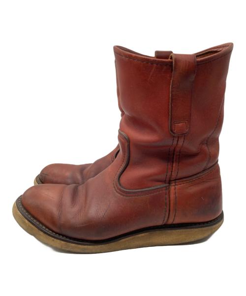 RED WING（レッドウィング）RED WING (レッドウィング) ペコスブーツ レッド サイズ:8Dの古着・服飾アイテム