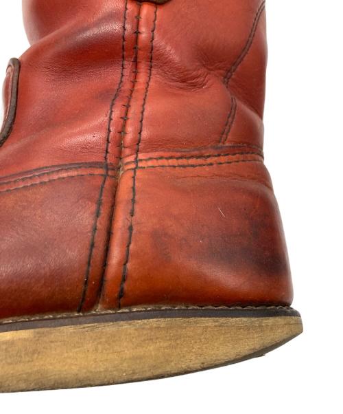 RED WING（レッドウィング）RED WING (レッドウィング) ペコスブーツ レッド サイズ:8Dの古着・服飾アイテム