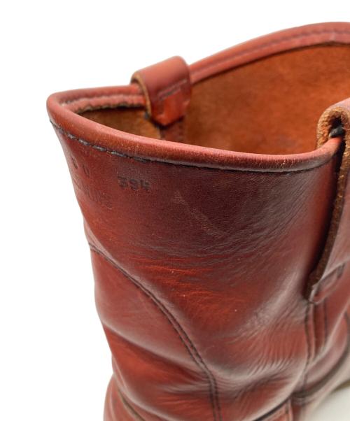 RED WING（レッドウィング）RED WING (レッドウィング) ペコスブーツ レッド サイズ:8Dの古着・服飾アイテム