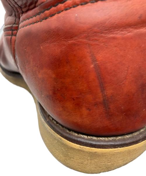 RED WING（レッドウィング）RED WING (レッドウィング) ペコスブーツ レッド サイズ:8Dの古着・服飾アイテム