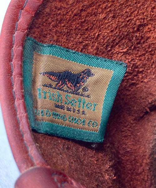 RED WING（レッドウィング）RED WING (レッドウィング) ペコスブーツ レッド サイズ:8Dの古着・服飾アイテム