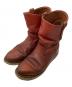 RED WING（レッドウィング）の古着「ペコスブーツ」｜レッド