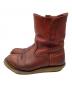 RED WING (レッドウィング) ペコスブーツ レッド サイズ:8D：18000円