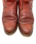 中古・古着 RED WING (レッドウィング) ペコスブーツ レッド サイズ:8D：18000円
