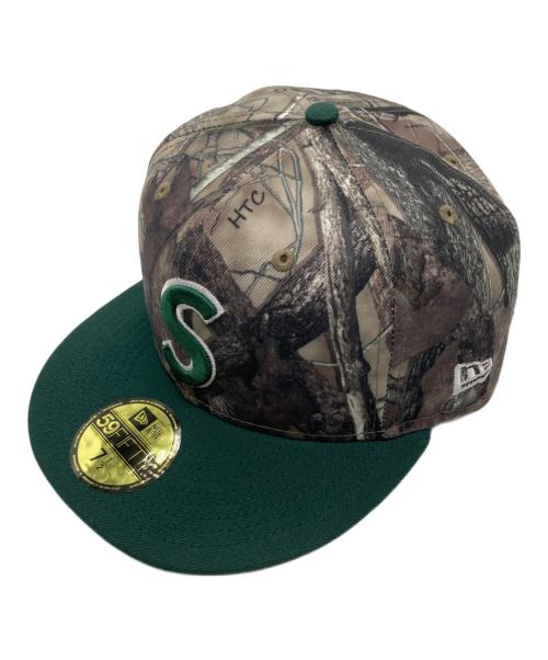 SUPREME（シュプリーム）SUPREME (シュプリーム) 25AW Reaper S Logo Truetimber HTC Fall Camo カーキ サイズ:7 1/2の古着・服飾アイテム
