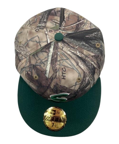 SUPREME（シュプリーム）SUPREME (シュプリーム) 25AW Reaper S Logo Truetimber HTC Fall Camo カーキ サイズ:7 1/2の古着・服飾アイテム