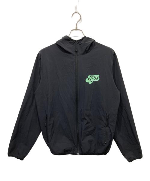 Hysteric Glamour（ヒステリックグラマー）Hysteric Glamour (ヒステリックグラマー) HYS SWASH LOGO パッカブルフーデッドブルゾン ブラック サイズ:Mの古着・服飾アイテム