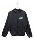 Hysteric Glamour（ヒステリックグラマー）の古着「HYS SWASH LOGO パッカブルフーデッドブルゾン」｜ブラック