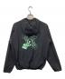 Hysteric Glamour (ヒステリックグラマー) HYS SWASH LOGO パッカブルフーデッドブルゾン ブラック サイズ:M：17000円