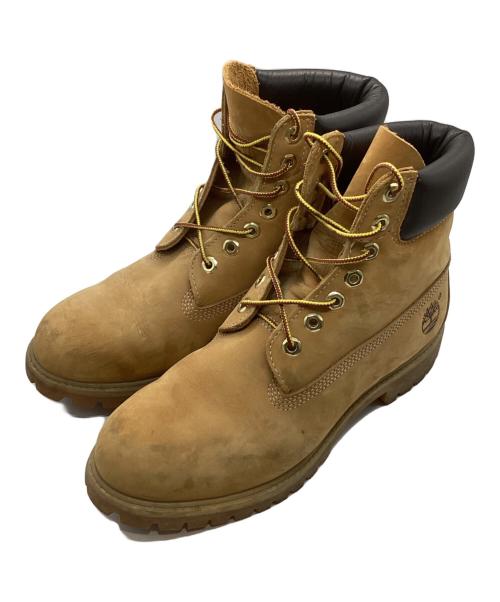 Timberland（ティンバーランド）Timberland (ティンバーランド) 6inch PREMIUM WP BOOT ベージュ サイズ:8 1/2の古着・服飾アイテム