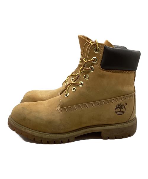 Timberland（ティンバーランド）Timberland (ティンバーランド) 6inch PREMIUM WP BOOT ベージュ サイズ:8 1/2の古着・服飾アイテム