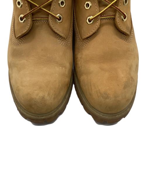 Timberland（ティンバーランド）Timberland (ティンバーランド) 6inch PREMIUM WP BOOT ベージュ サイズ:8 1/2の古着・服飾アイテム