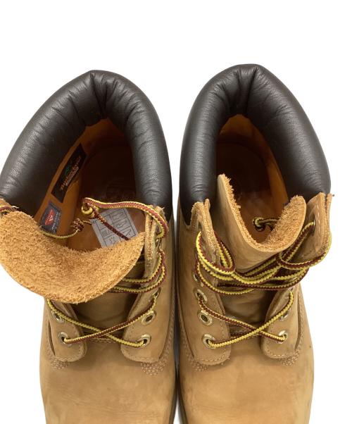 Timberland（ティンバーランド）Timberland (ティンバーランド) 6inch PREMIUM WP BOOT ベージュ サイズ:8 1/2の古着・服飾アイテム