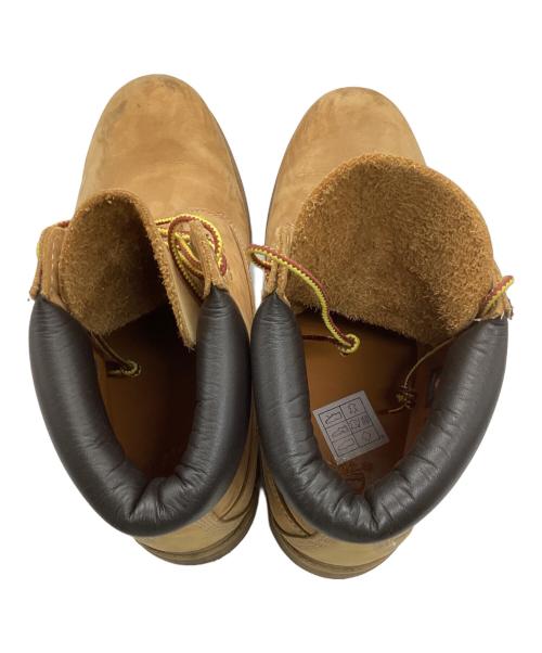 Timberland（ティンバーランド）Timberland (ティンバーランド) 6inch PREMIUM WP BOOT ベージュ サイズ:8 1/2の古着・服飾アイテム