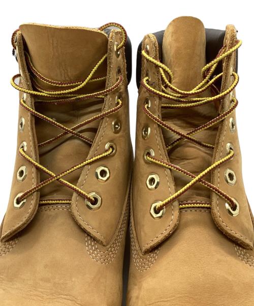 Timberland（ティンバーランド）Timberland (ティンバーランド) 6inch PREMIUM WP BOOT ベージュ サイズ:8 1/2の古着・服飾アイテム