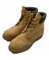 Timberland（ティンバーランド）の古着「6inch PREMIUM WP BOOT」｜ベージュ