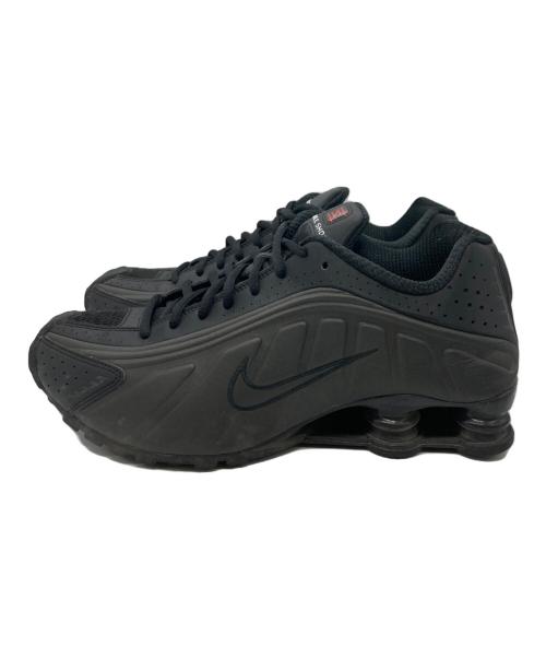 NIKE（ナイキ）NIKE (ナイキ) SHOX R4 ブラック サイズ:27.5の古着・服飾アイテム