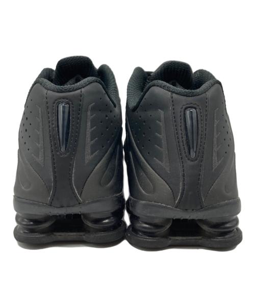 NIKE（ナイキ）NIKE (ナイキ) SHOX R4 ブラック サイズ:27.5の古着・服飾アイテム