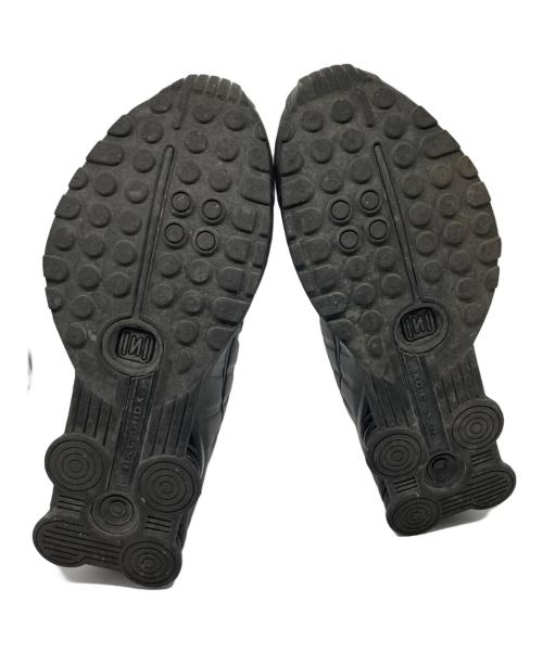NIKE（ナイキ）NIKE (ナイキ) SHOX R4 ブラック サイズ:27.5の古着・服飾アイテム