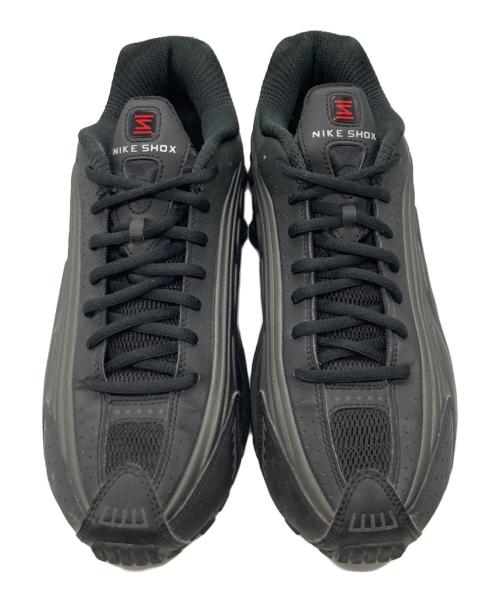 NIKE（ナイキ）NIKE (ナイキ) SHOX R4 ブラック サイズ:27.5の古着・服飾アイテム