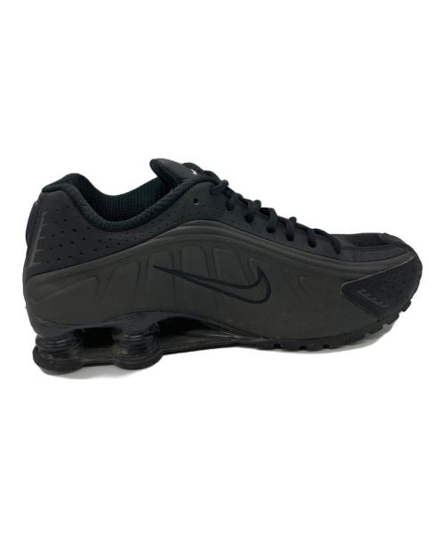 NIKE（ナイキ）NIKE (ナイキ) SHOX R4 ブラック サイズ:27.5の古着・服飾アイテム