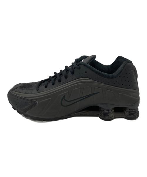 NIKE（ナイキ）NIKE (ナイキ) SHOX R4 ブラック サイズ:27.5の古着・服飾アイテム