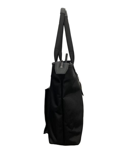 BLACK LABEL CRESTBRIDGE（ブラックレーベル クレストブリッジ）BLACK LABEL CRESTBRIDGE (ブラックレーベル クレストブリッジ) トートバッグ ブラック 未使用品の古着・服飾アイテム