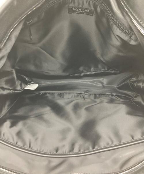 BLACK LABEL CRESTBRIDGE（ブラックレーベル クレストブリッジ）BLACK LABEL CRESTBRIDGE (ブラックレーベル クレストブリッジ) トートバッグ ブラック 未使用品の古着・服飾アイテム