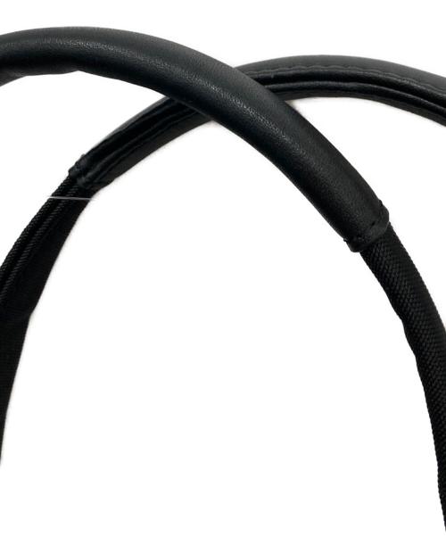 BLACK LABEL CRESTBRIDGE（ブラックレーベル クレストブリッジ）BLACK LABEL CRESTBRIDGE (ブラックレーベル クレストブリッジ) トートバッグ ブラック 未使用品の古着・服飾アイテム