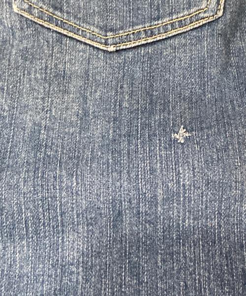 Hysteric Glamour（ヒステリックグラマー）Hysteric Glamour (ヒステリックグラマー) スタッズ付切替デニムパンツ インディゴ サイズ:Mの古着・服飾アイテム