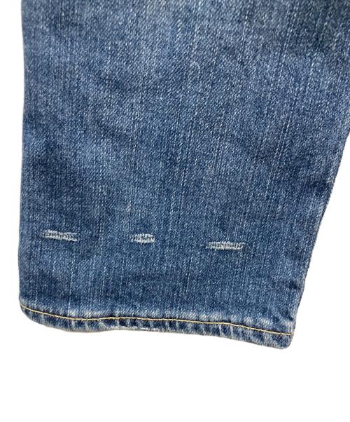Hysteric Glamour（ヒステリックグラマー）Hysteric Glamour (ヒステリックグラマー) スタッズ付切替デニムパンツ インディゴ サイズ:Mの古着・服飾アイテム