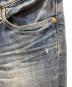中古・古着 Hysteric Glamour (ヒステリックグラマー) スタッズ付切替デニムパンツ インディゴ サイズ:M：6000円