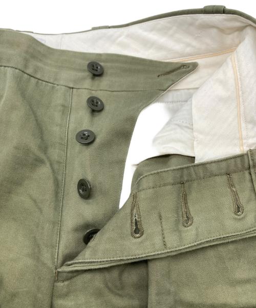 Tangent（タンジェント）Tangent (タンジェント) Pierre French Army M47 Cargo カーキ サイズ:42の古着・服飾アイテム