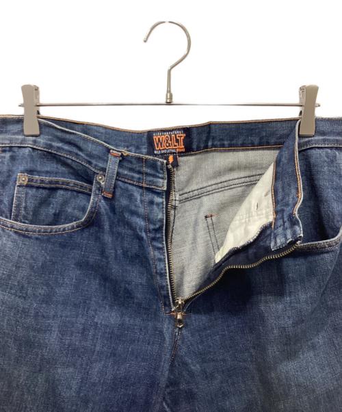 W.&L.T（ウォルト）W.&L.T (ウォルト) デニムパンツ インディゴ サイズ:32の古着・服飾アイテム