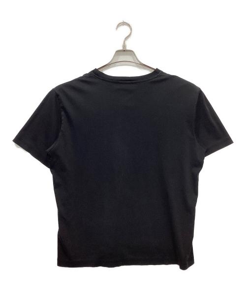 DIESEL（ディーゼル）DIESEL (ディーゼル) ラバーロゴTシャツ ブラック サイズ:Lの古着・服飾アイテム