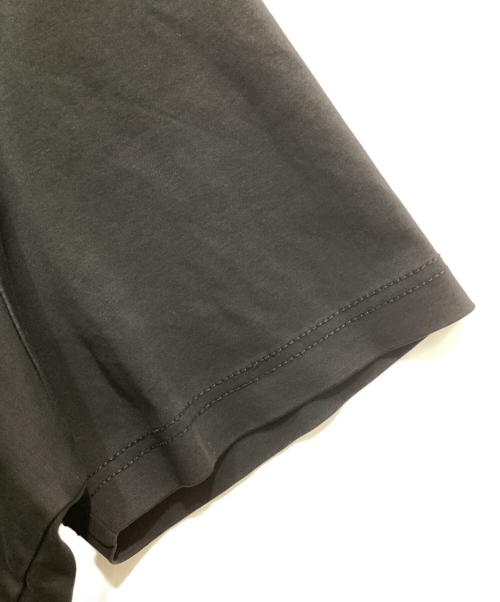 DIESEL（ディーゼル）DIESEL (ディーゼル) ラバーロゴTシャツ ブラック サイズ:Lの古着・服飾アイテム