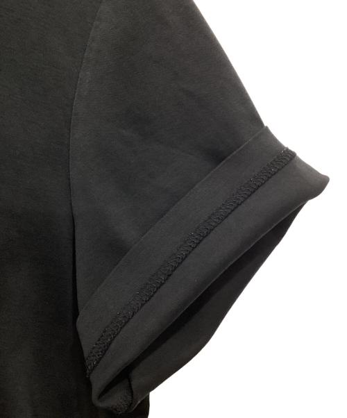 DIESEL（ディーゼル）DIESEL (ディーゼル) ラバーロゴTシャツ ブラック サイズ:Lの古着・服飾アイテム