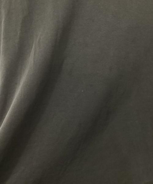 DIESEL（ディーゼル）DIESEL (ディーゼル) ラバーロゴTシャツ ブラック サイズ:Lの古着・服飾アイテム