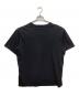 DIESEL (ディーゼル) ラバーロゴTシャツ ブラック サイズ:L：6000円